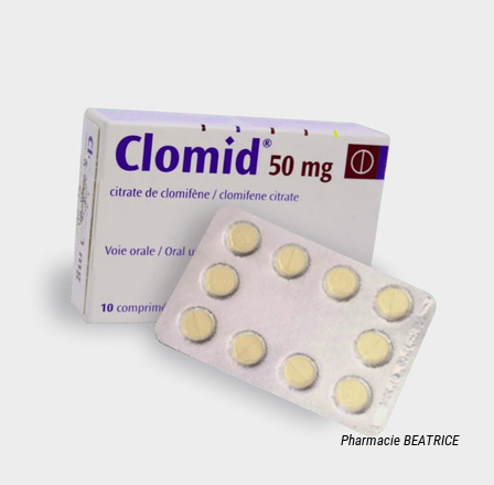clomid clomiphène