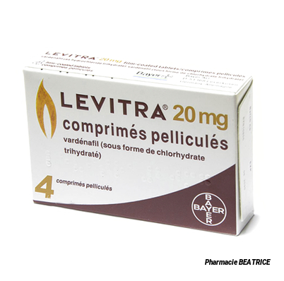 Levitra Vardénafil Générique