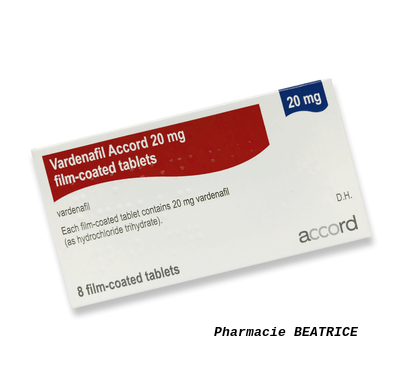 Levitra générique Vardénafil