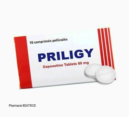 Priligy dapoxétine